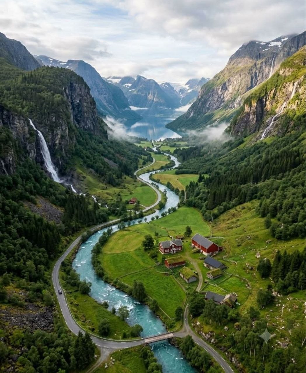 Hjelledalen 耶勒谷