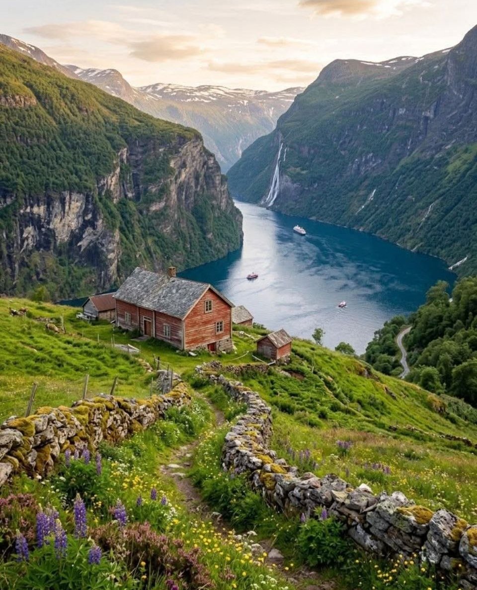 Geirangerfjord 蓋倫格峽灣