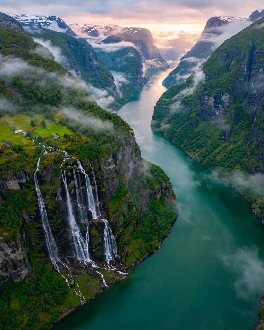 Geirangerfjord 蓋倫格峽灣