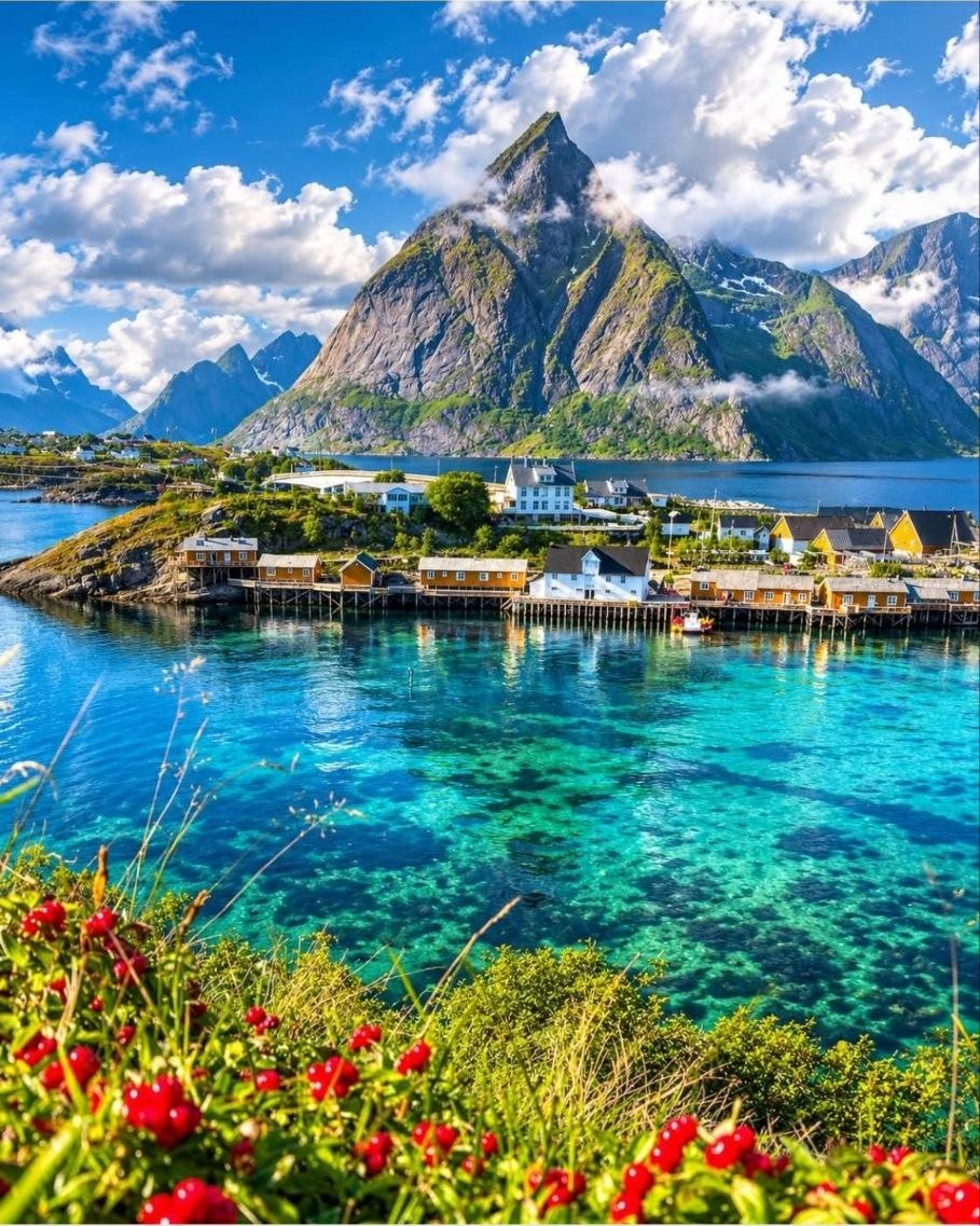 Sakrisøya 薩克里斯島